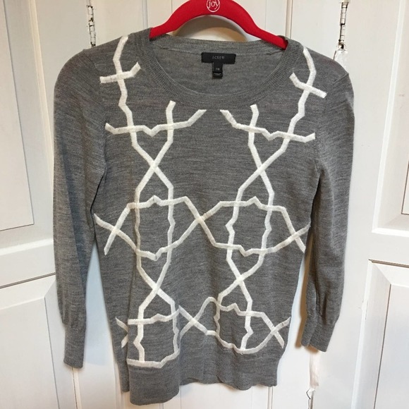 J. Crew Merino Wool Sweater XXS - Picture 2 of 6